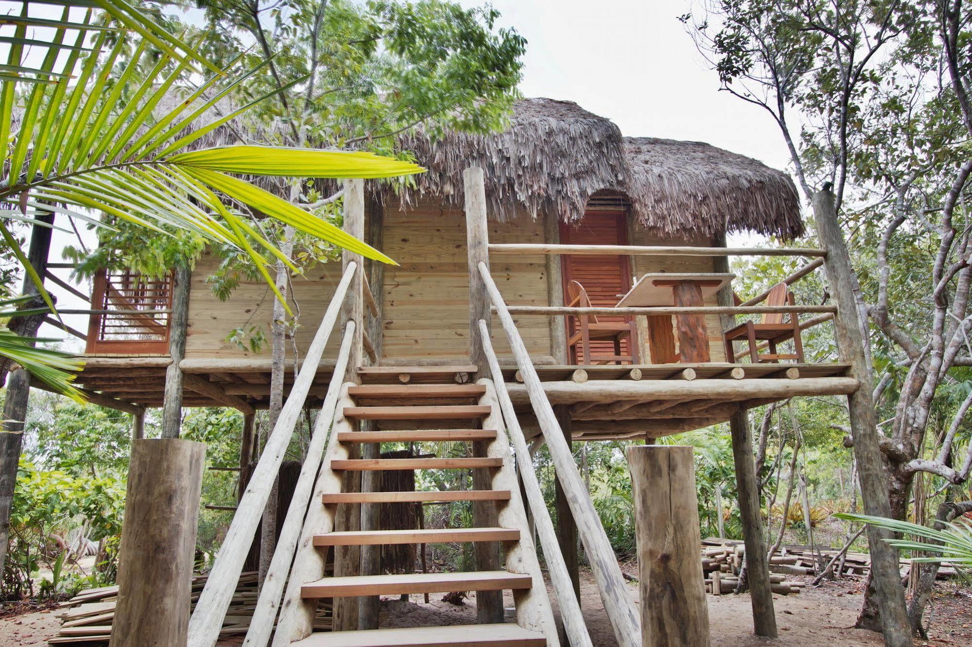 Village Mata Encantada Santo André Buitenkant foto